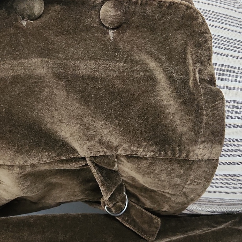 Wet Seal Velvet Jacket - Picture 2 of 10
